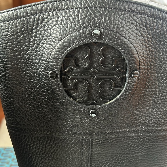 Tory Burch Kiernan 35MM Riding Boot Leather Size 8 - Picture 3 of 10